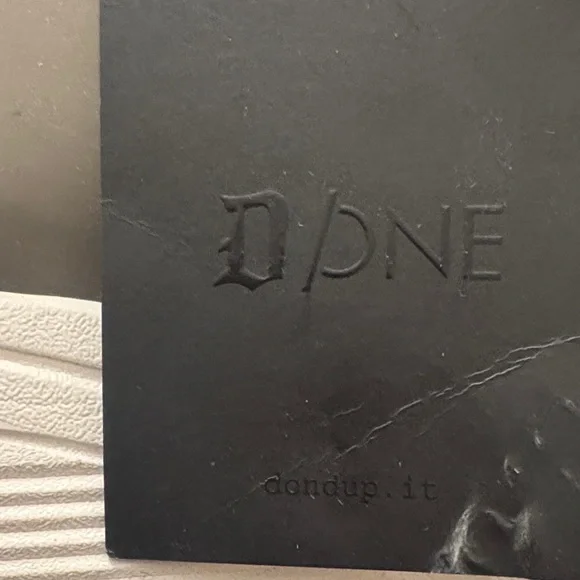 Dondup Gray and Blue Athletic Shoes - Picture 5 of 9